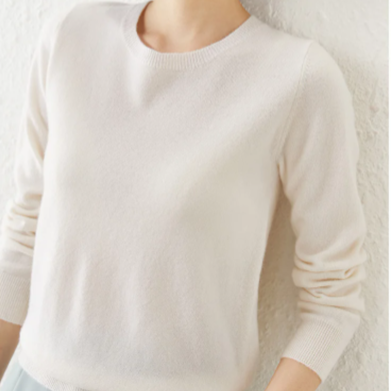 Luxus-Kaschmir-Pullover für Damen