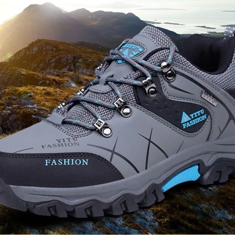 Herren Wasserdicht Rutschfest Outdoor Trekking