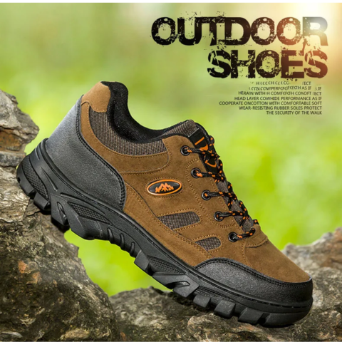 Wanderschuhe Herren Atmungsaktiv Rutschfest Outdoor Schuhe