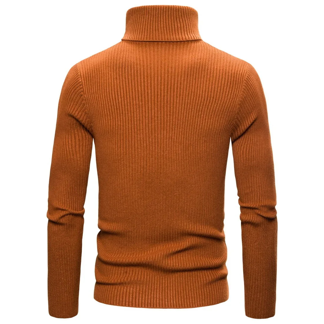 Hochwertige Rollkragenpullover Herren