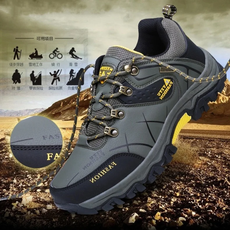 Herren Wasserdicht Rutschfest Outdoor Trekking