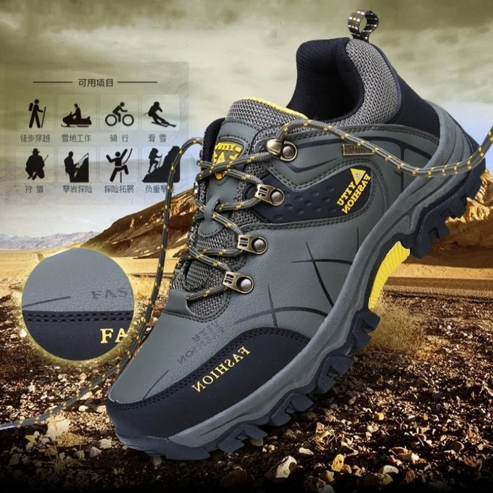 Herren Wasserdicht Rutschfest Outdoor Trekking