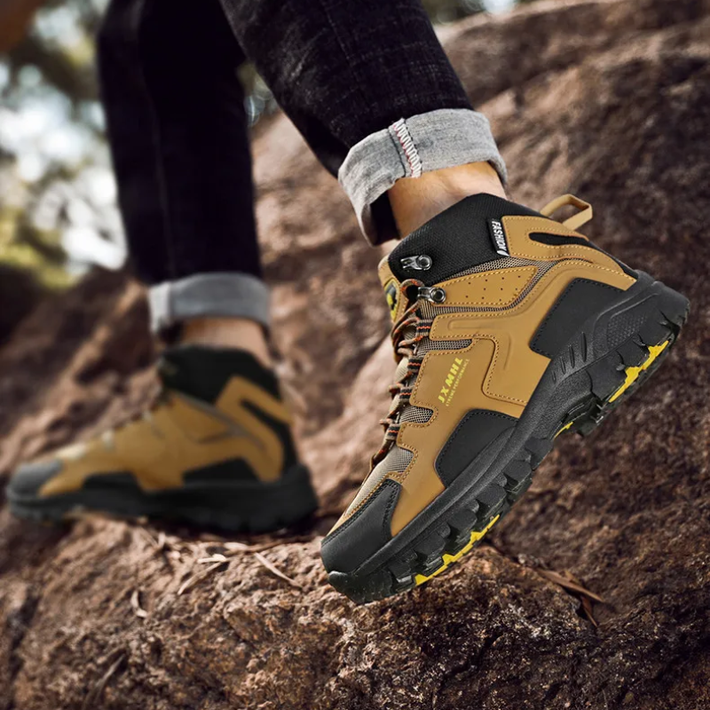 Herren Rutschfest Outdoor Trekkingschuhe