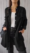 Denim-Jacke