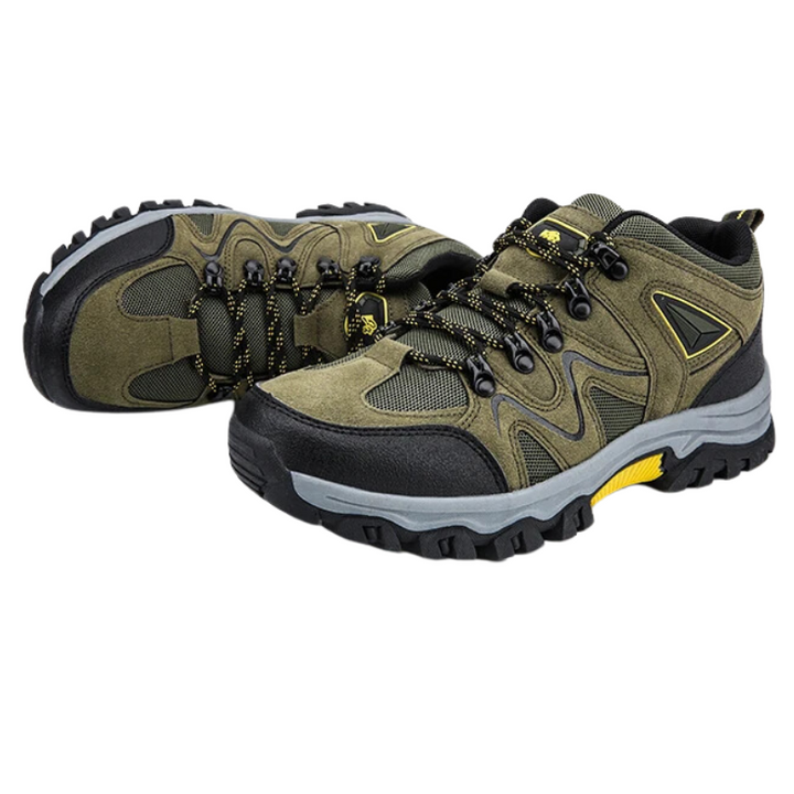 Herren Atmungsaktiv Rutschfest Outdoor Trekkingschuhe