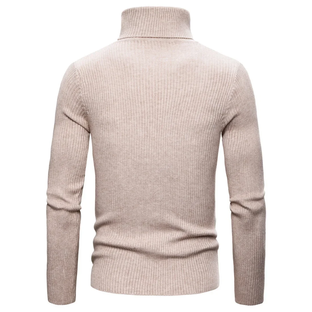 Hochwertige Rollkragenpullover Herren