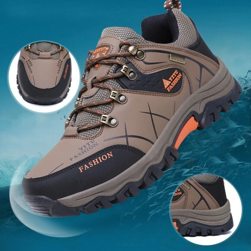 Herren Wasserdicht Rutschfest Outdoor Trekking