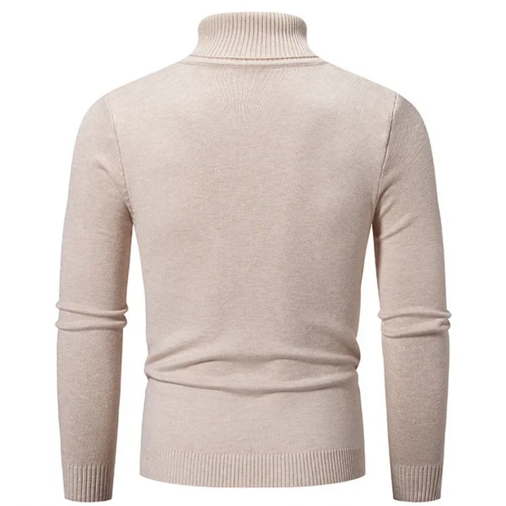 Eleganter Rollkragenpullover aus Feinem Strick