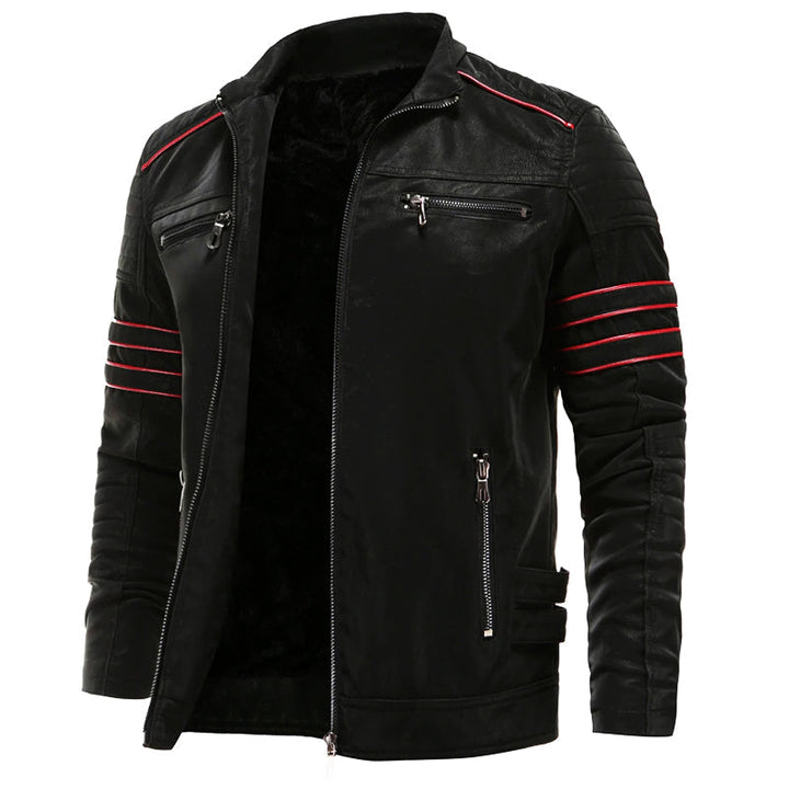 Outwear Wolverine Hochwertige Lederjacke