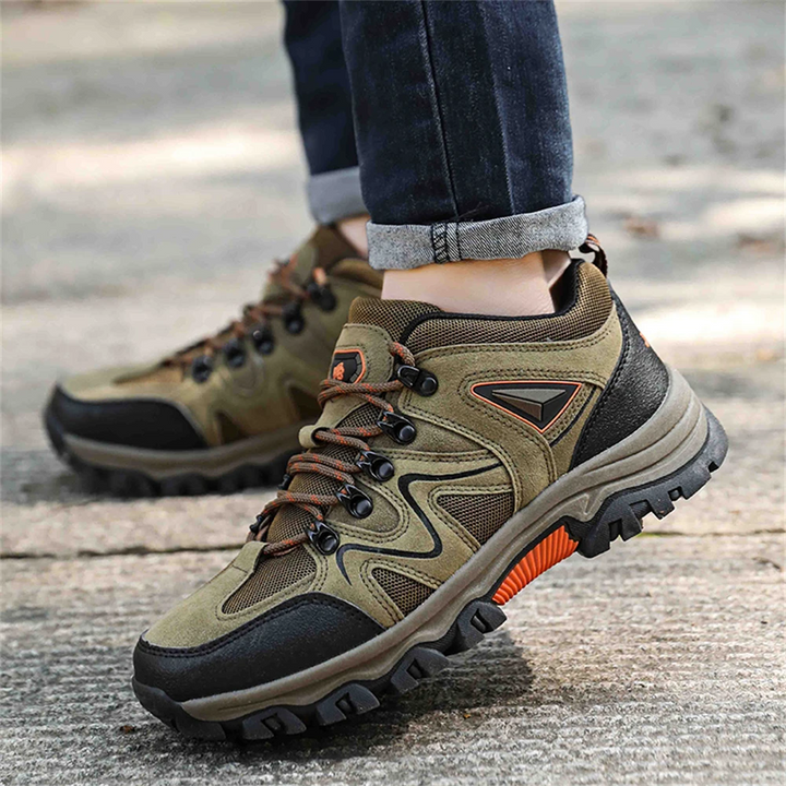 Wanderschuhe Herren Leicht Rutschfest Outdoor Trekkingschuhe