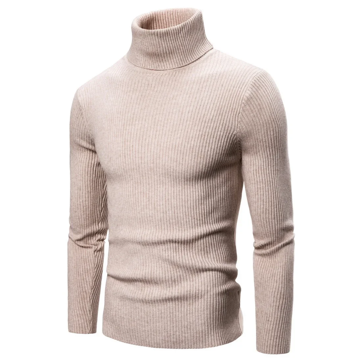 Hochwertige Rollkragenpullover Herren