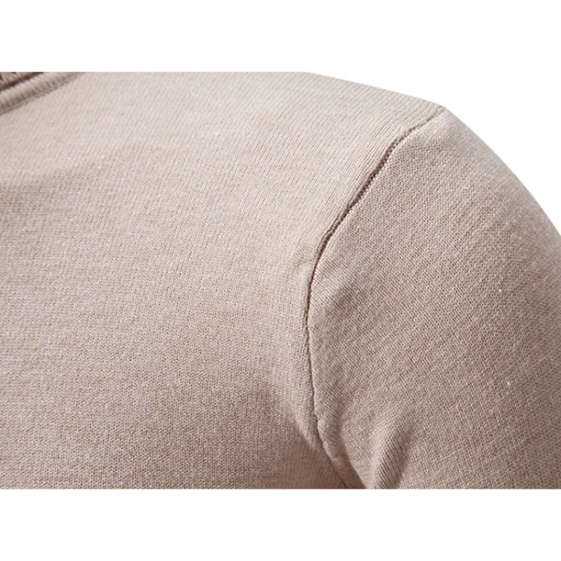 Eleganter Rollkragenpullover aus Feinem Strick