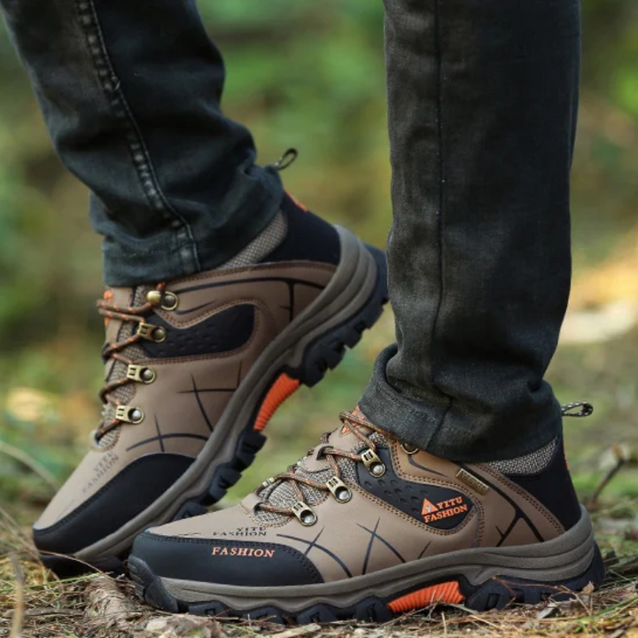 Herren Wasserdicht Rutschfest Outdoor Trekking