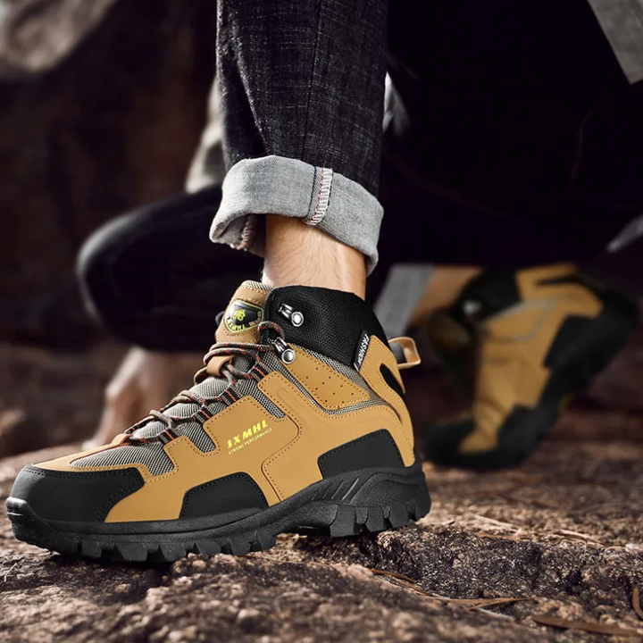 Herren Rutschfest Outdoor Trekkingschuhe