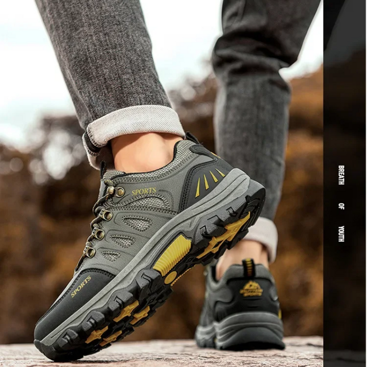 Wanderschuhe Herren Atmungsaktiv Rutschfest Outdoor Sportschuhe