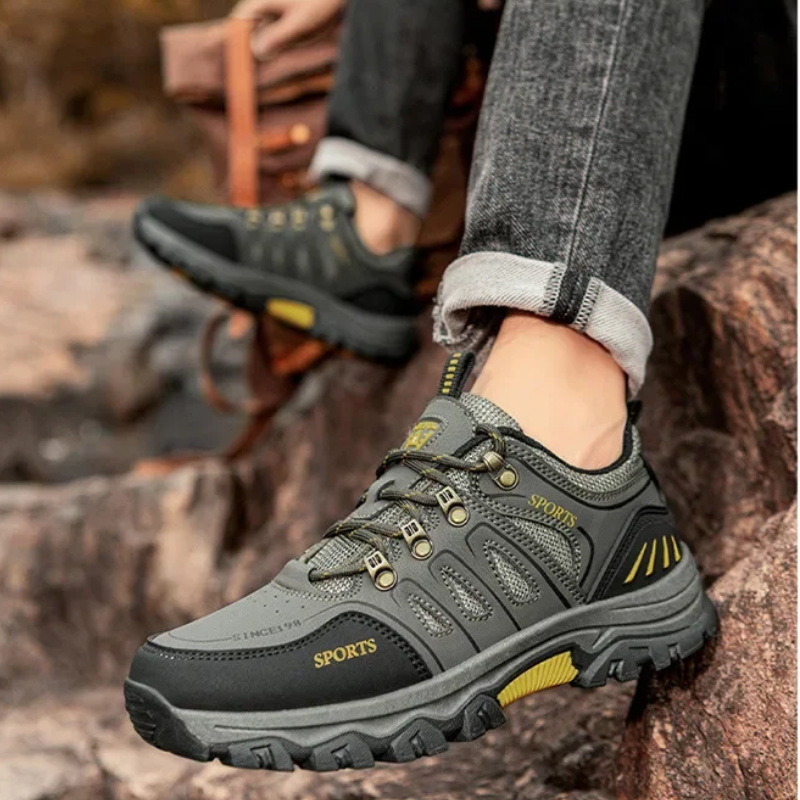 Wanderschuhe Herren Atmungsaktiv Rutschfest Outdoor Sportschuhe