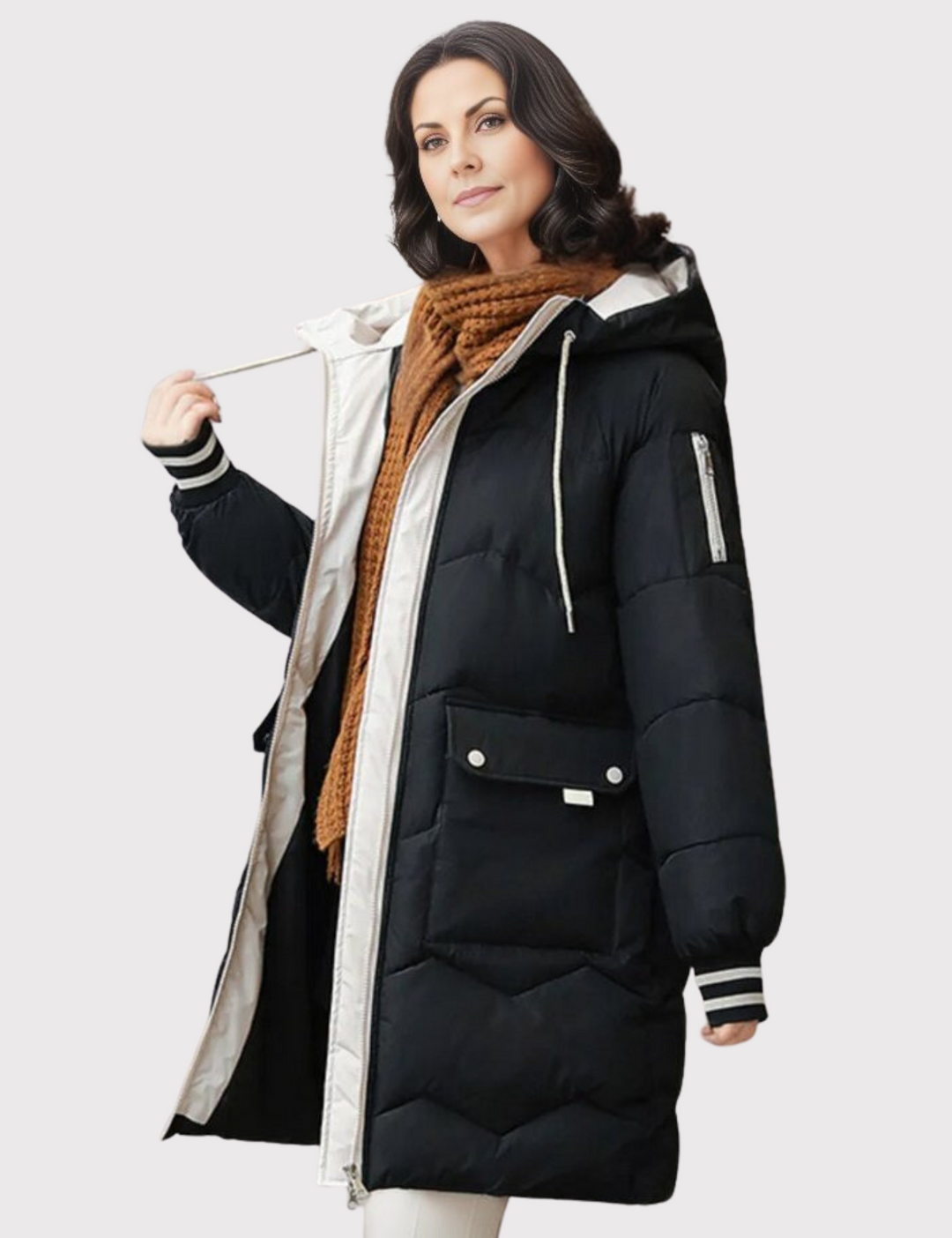 Kuscheliger Winterparka