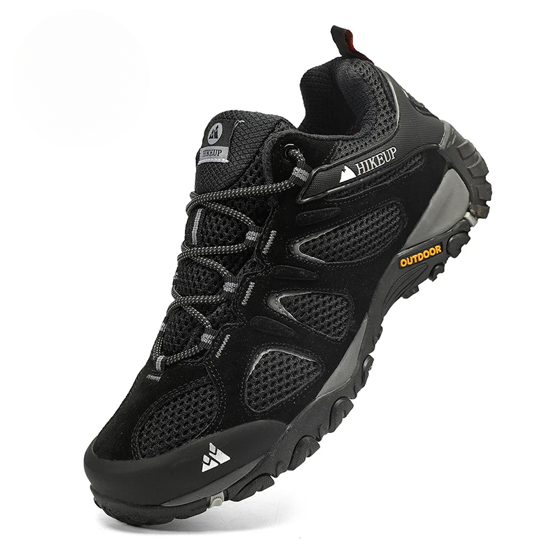 Herren Atmungsaktiv Rutschfest Outdoor Sportschuhe