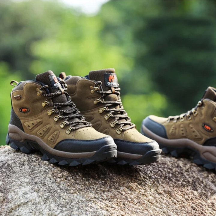 Wanderschuhe Herren Wasserdicht Rutschfest Outdoor Trekkingschuhe