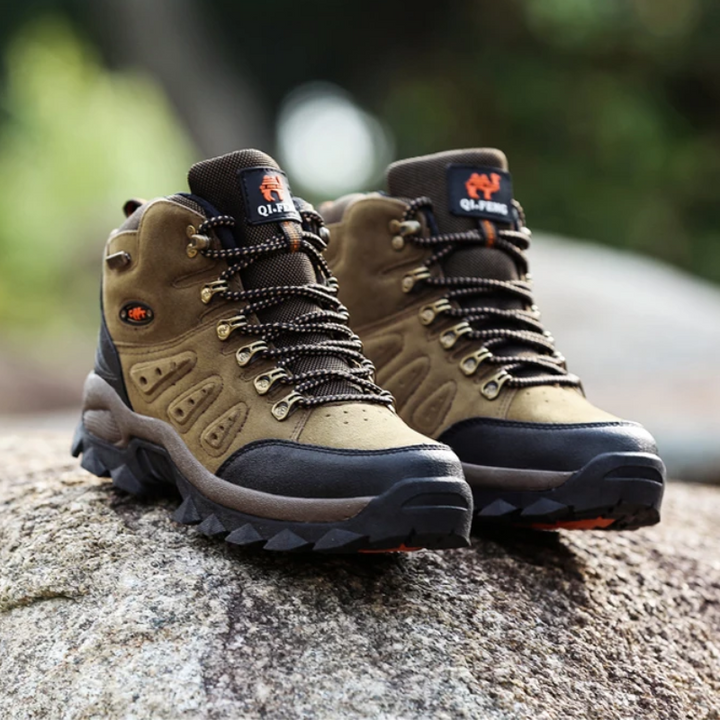 Wanderschuhe Herren Wasserdicht Rutschfest Outdoor Trekkingschuhe