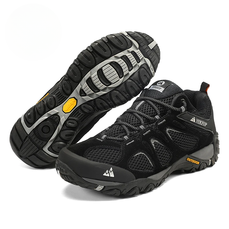 Herren Atmungsaktiv Rutschfest Outdoor Sportschuhe