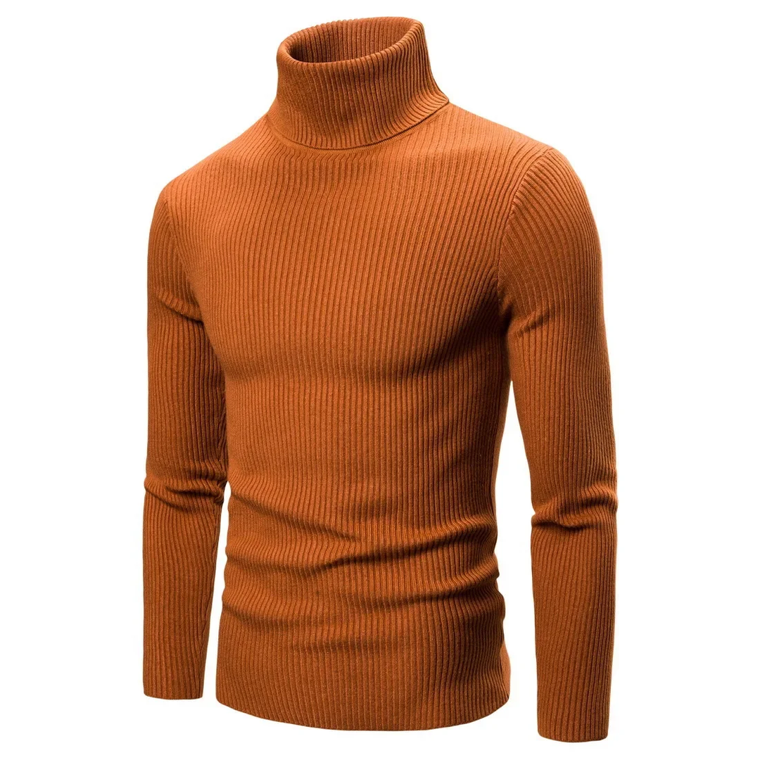 Hochwertige Rollkragenpullover Herren