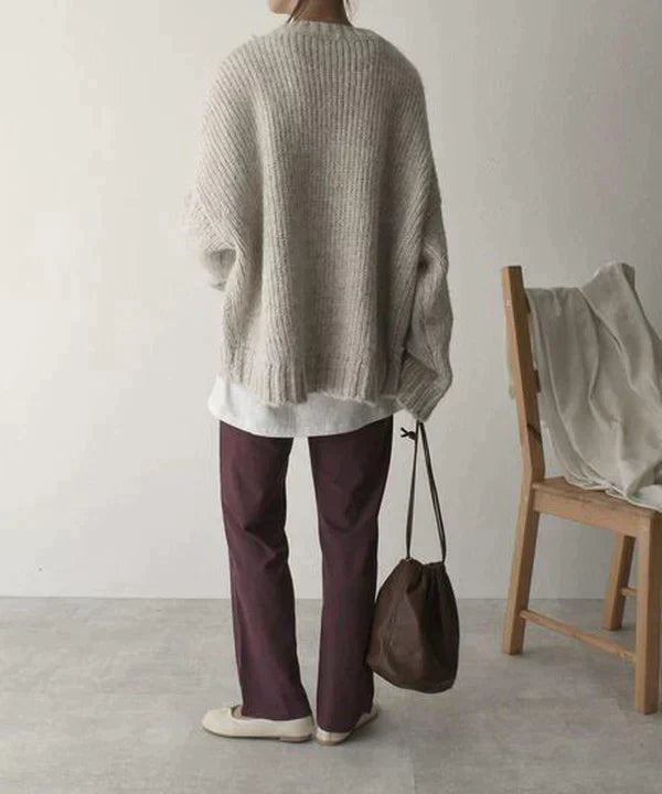 Pullover mit Tasche