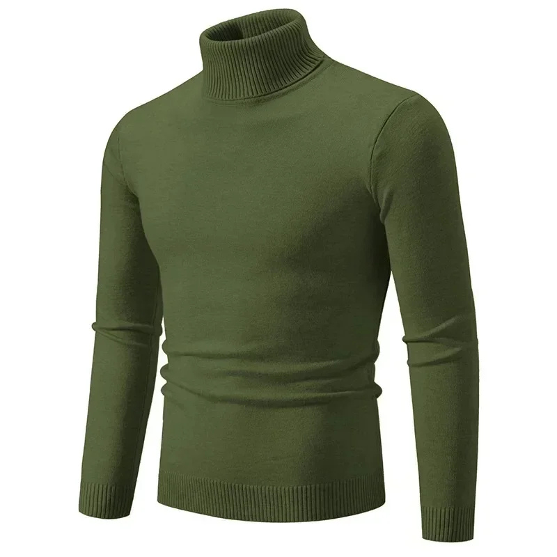 Stilvoller Rollkragenpullover für Kalte Tage