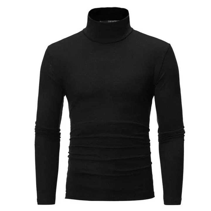 Leichter Rollkragenpullover Herren