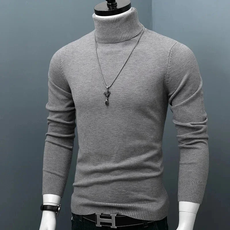 Enganliegender Strickpullover Slim Fit