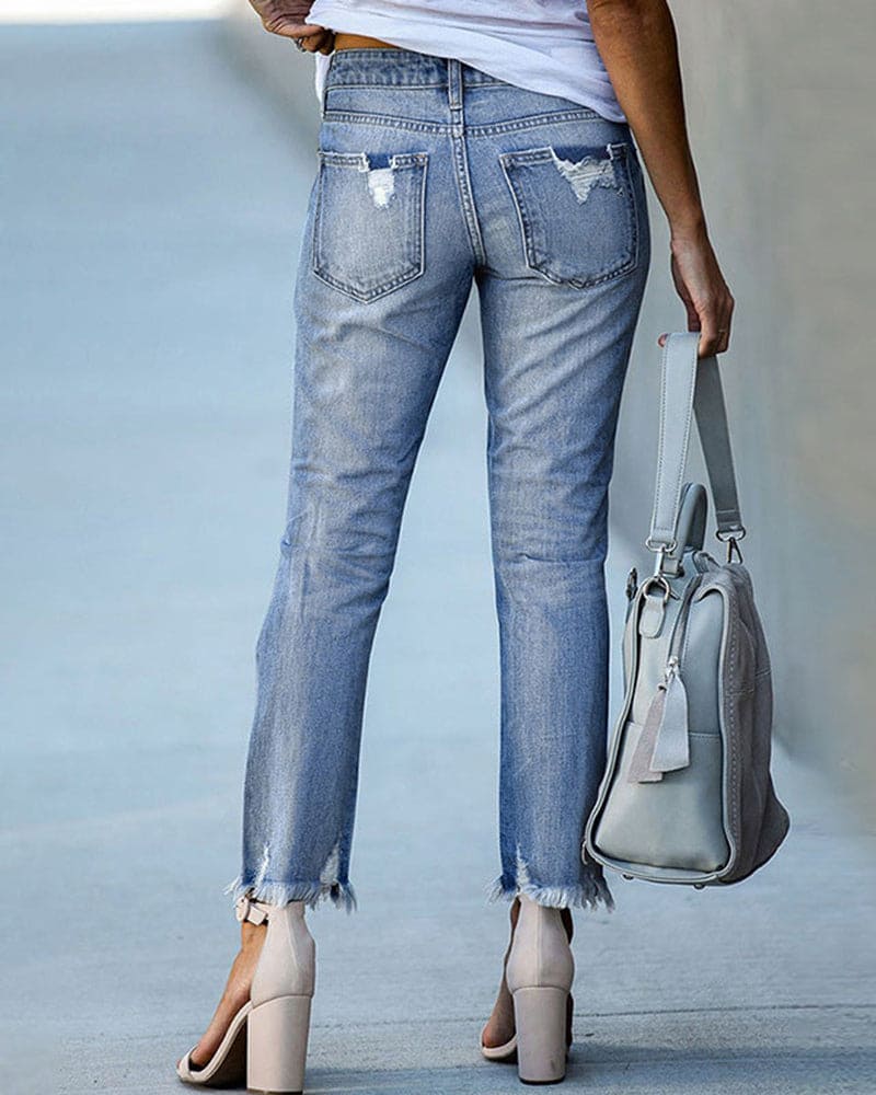 Maggi - Lässige Denim Hose