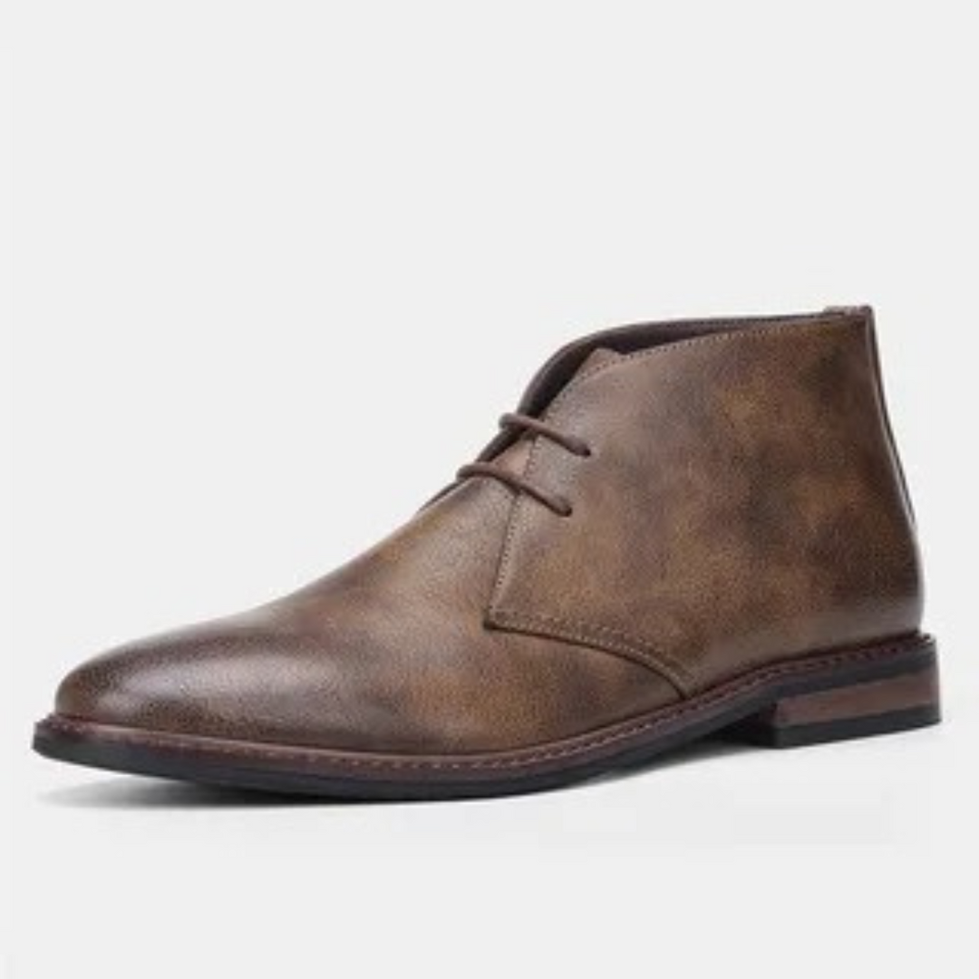 Elegante Boots Herren aus Wildleder, Bequem und Modern