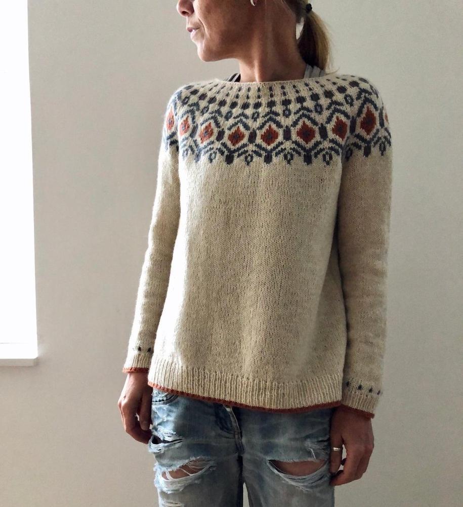 Einzigartiger Pullover