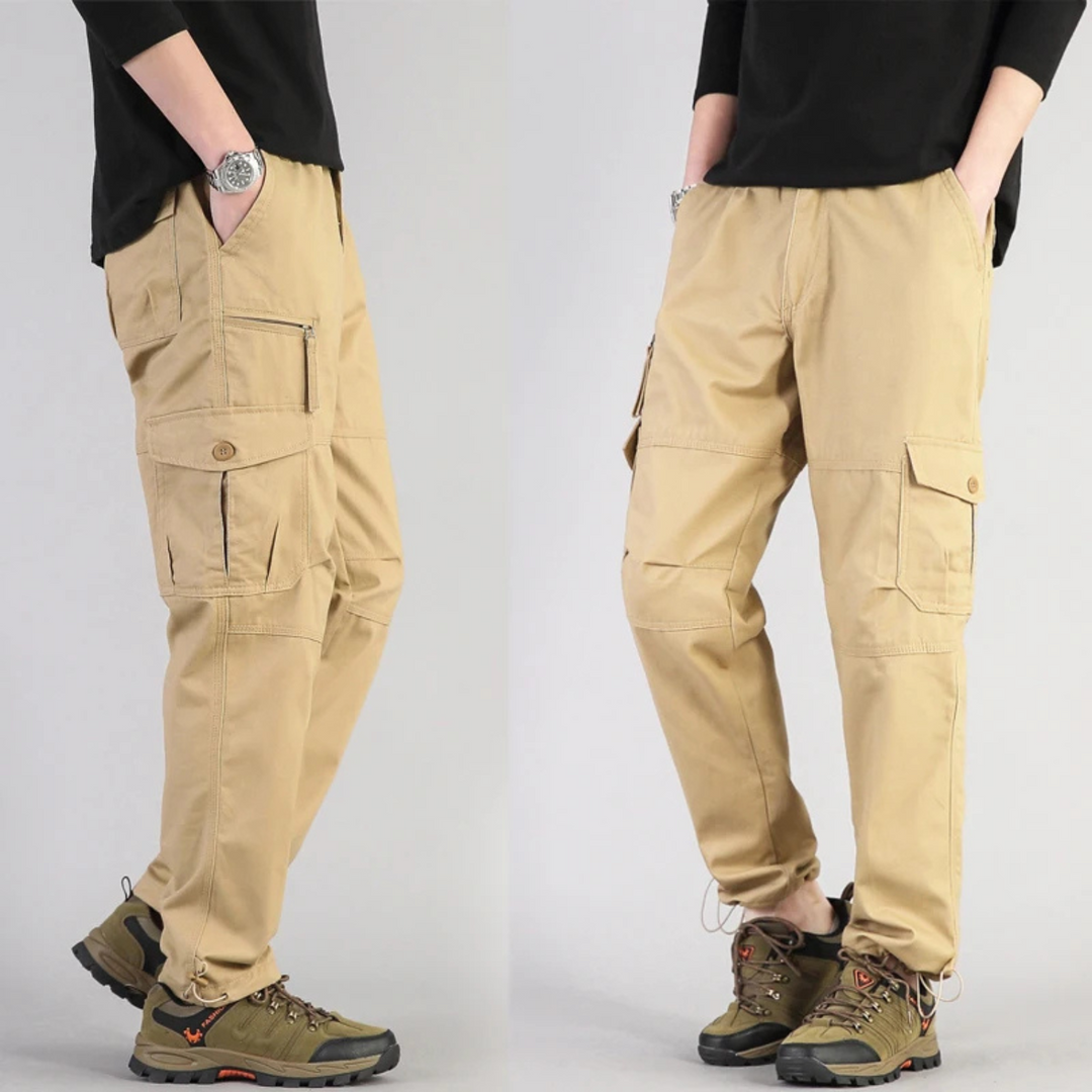 Große Größe Stretch Taille taktische cargohose herren