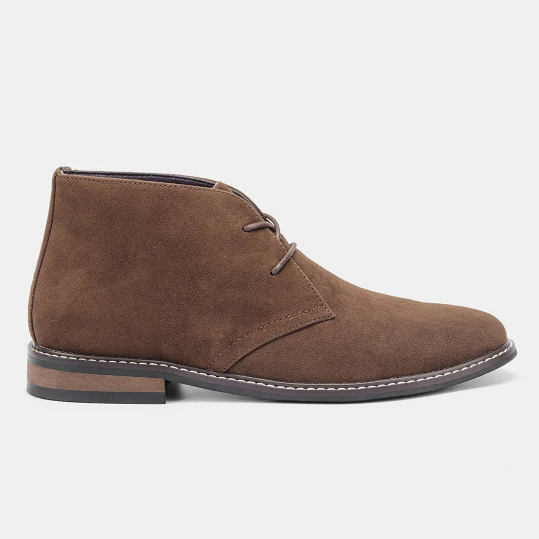 Zeitlose Boots Herren aus Wildleder, Elegant und Bequem - Winterschuhe