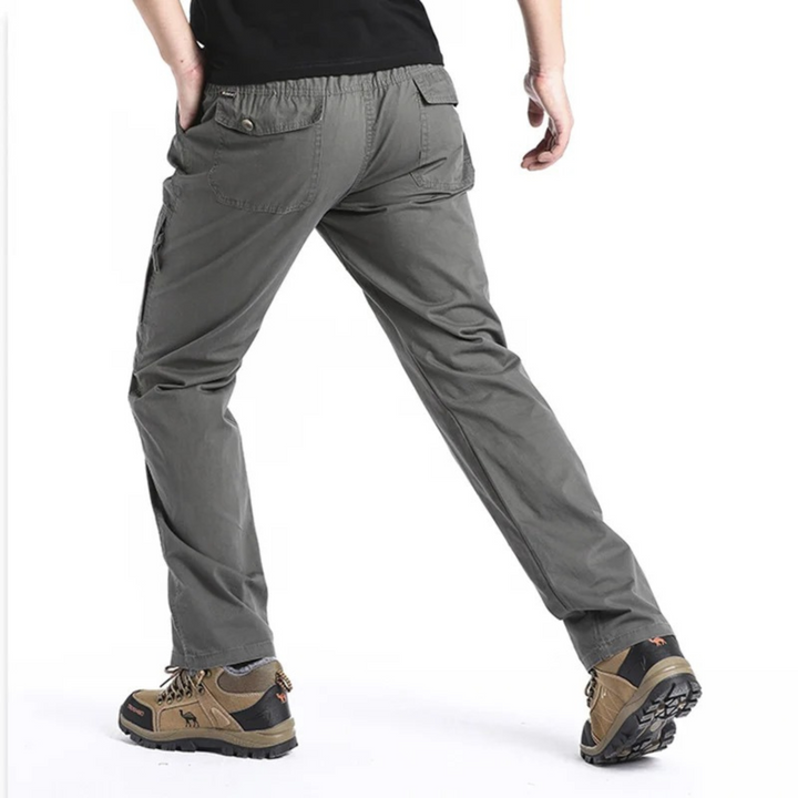 Bequeme Outdoorhose mit Reißverschlusstaschen, Robust