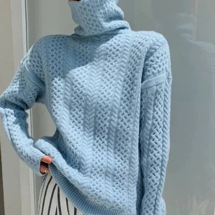 Kaschmir Couture Rollkragenpullover