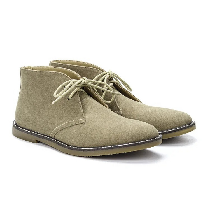 Stilvolle Boots Herren aus Wildleder, Bequem und Elegant