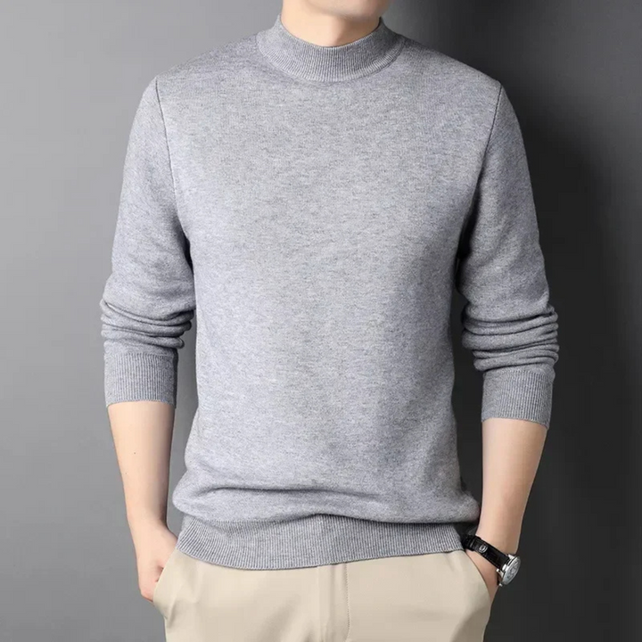 Weicher Slim Fit Winterpullover