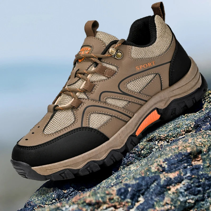 Wanderschuhe Herren Rutschfest Outdoor Trekkingschuhe