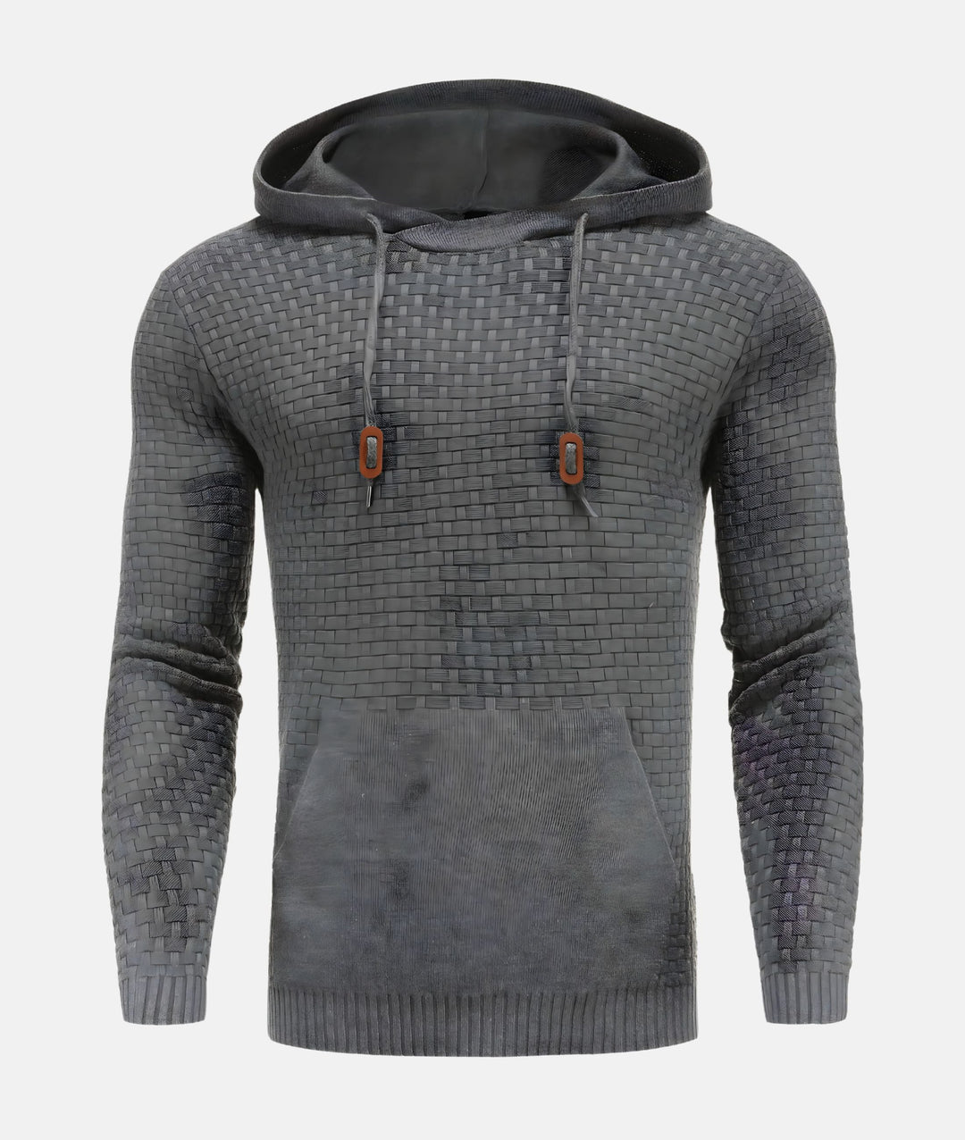 Lässiger Hoodie mit Tasche