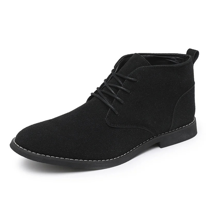 Elegante Boots Herren aus Wildleder, Bequem und Zeitlos