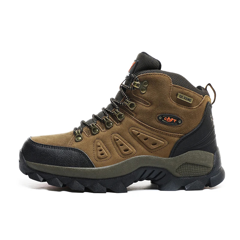 Herren Wasserdicht Rutschfest Outdoor Trekkingstiefel