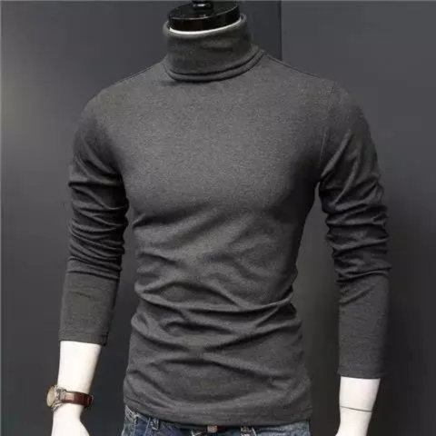 Modischer Rollkragenpullover aus Weichem Stoff