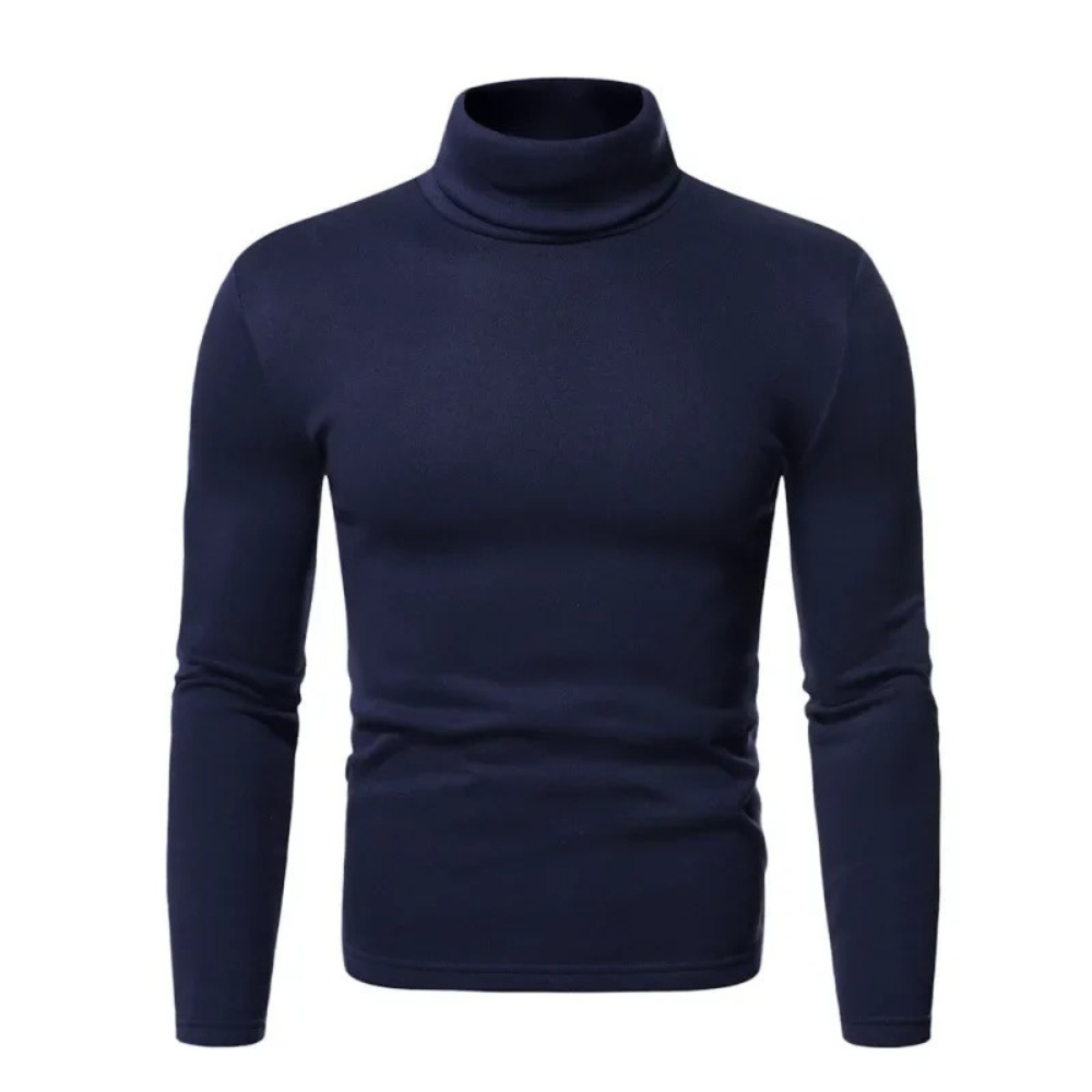 Leicht Rollkragenpullover Herren