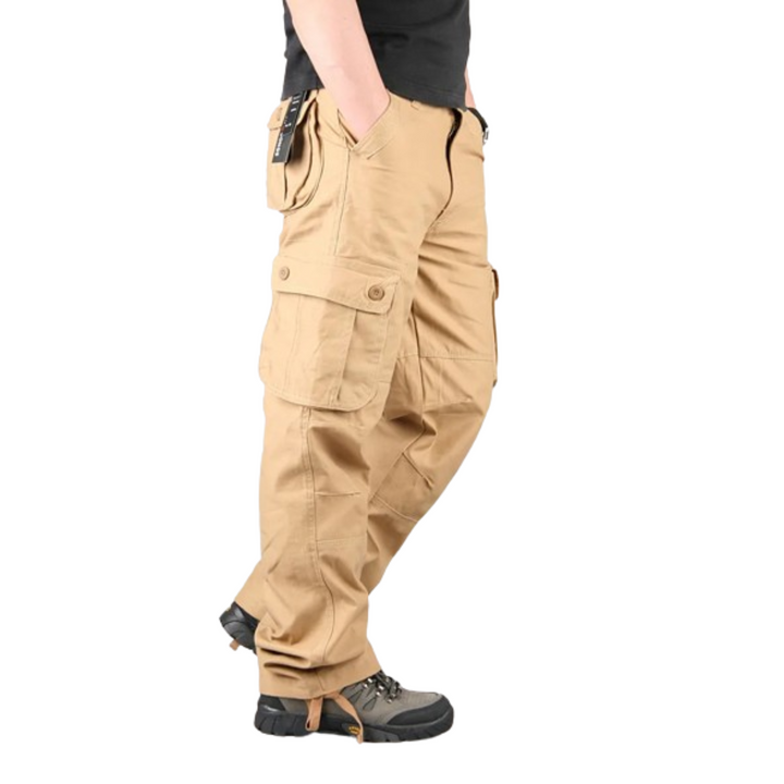 Tactical weites Bein mehrere Tasche cargohose herren