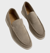 Modische Herren-Slipper aus Leder