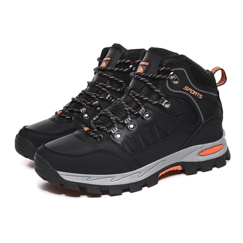 Herren Wasserdicht Outdoor Trekking Stiefel