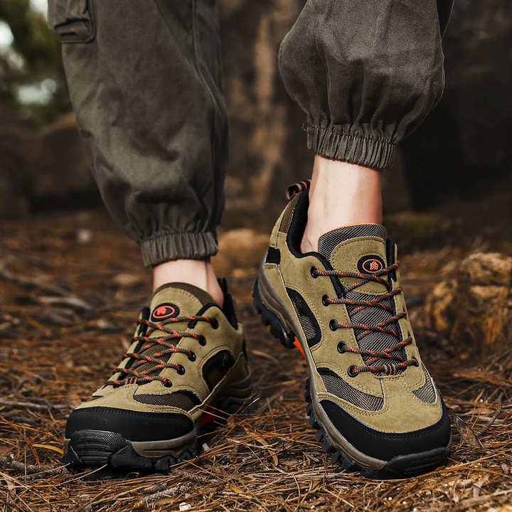 Wanderschuhe Herren Leicht Rutschfest Outdoor Trekkingschuhe