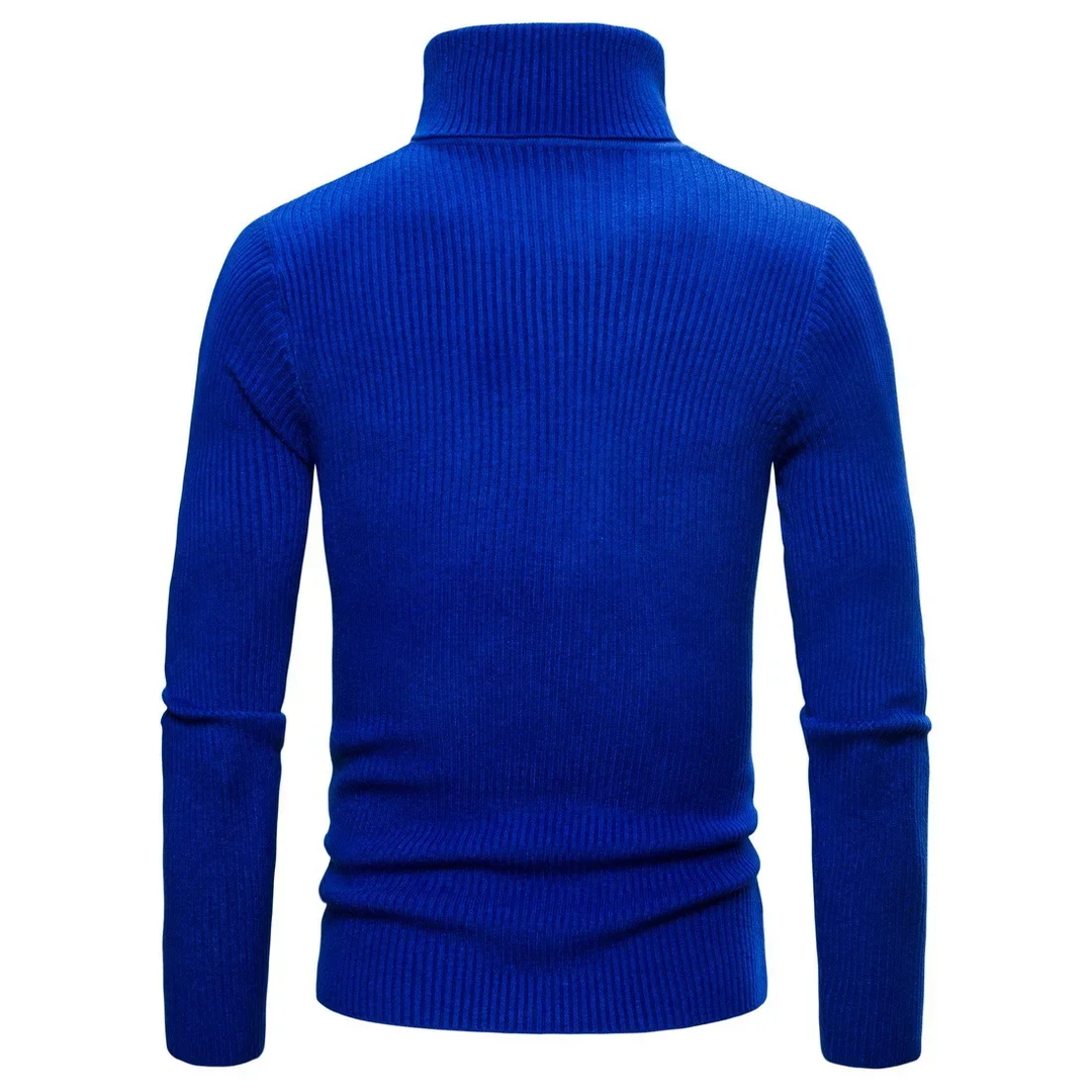 Hochwertige Rollkragenpullover Herren